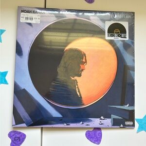 NOAH KAHAN I WAS I AM BLUE VINYL LP NEW SEALED RSD 2024 I WAS/I AM REPUBLIC